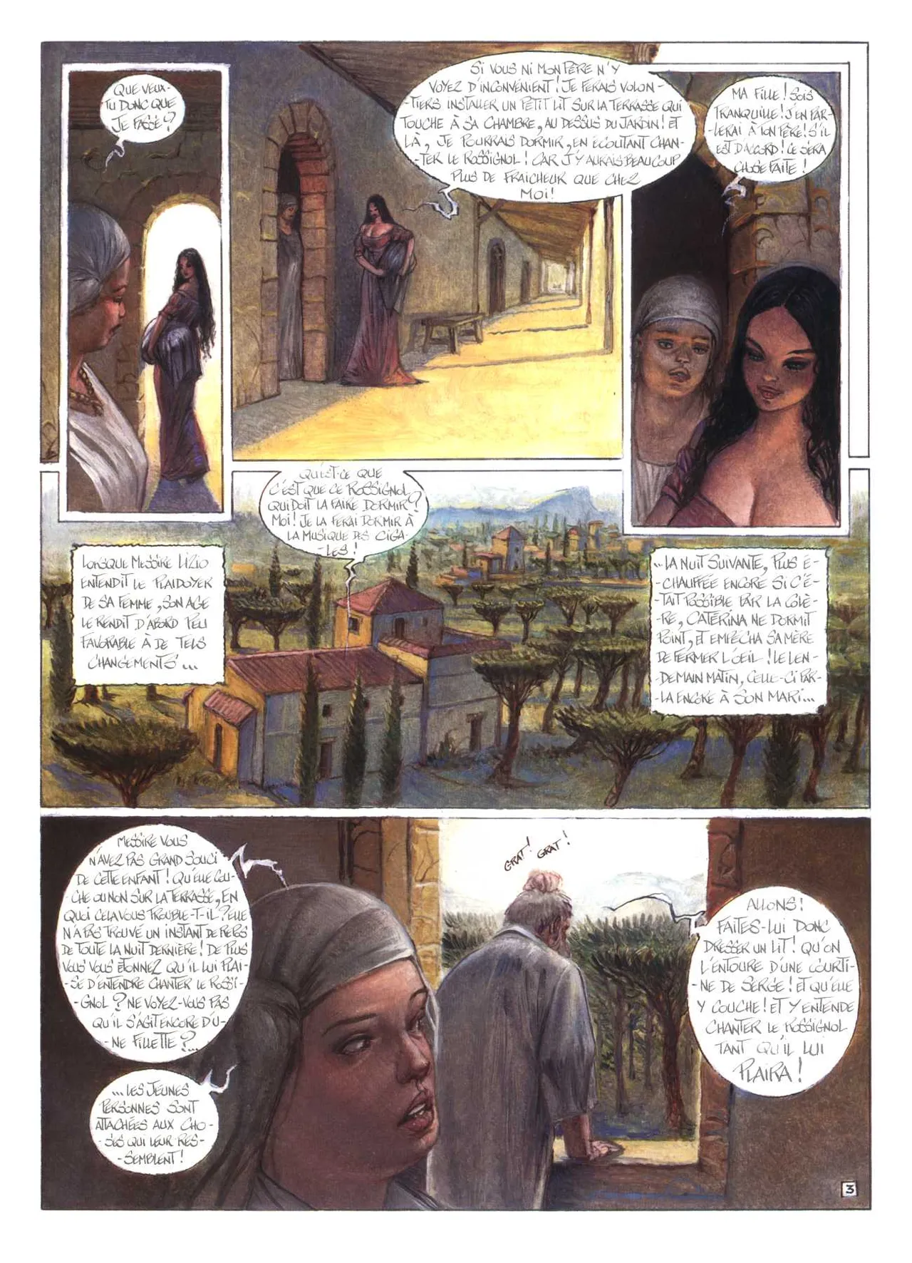 Peter Riverstone  &amp; Giovanni Boccaccio - Le Rossignol page 4 full