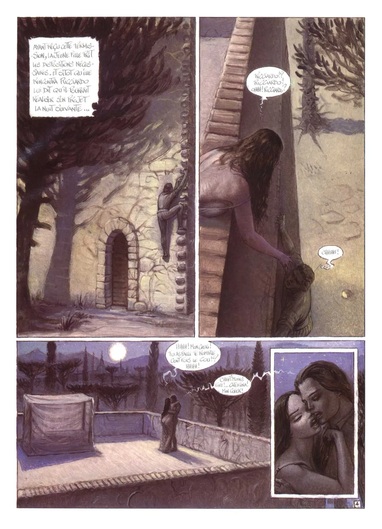 Peter Riverstone  &amp; Giovanni Boccaccio - Le Rossignol page 5 full