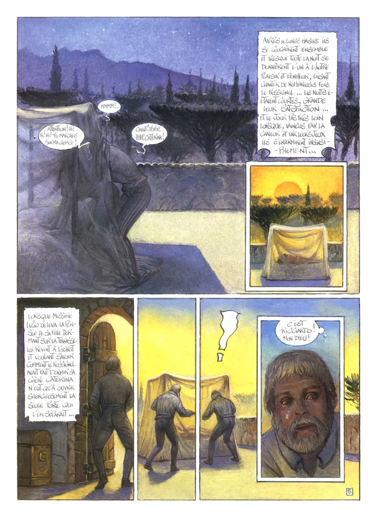 Peter Riverstone  &amp; Giovanni Boccaccio - Le Rossignol page 6 full