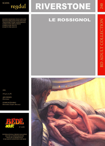 Peter Riverstone  &amp; Giovanni Boccaccio - Le Rossignol cover