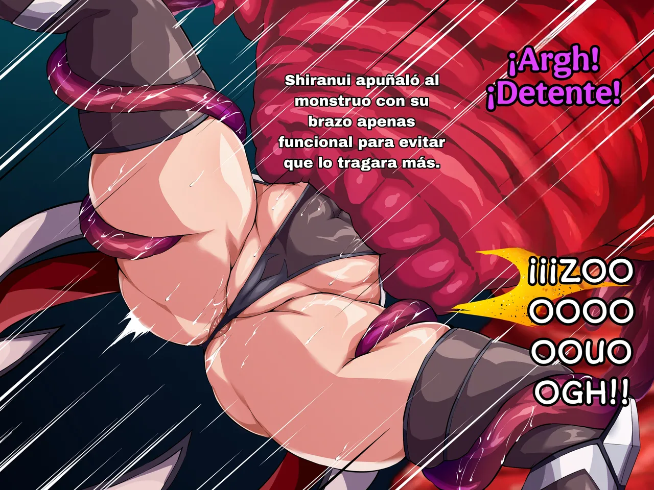 Insensoku no Taimanin ~Madre e hija que están embarazadas de demonios y caen en el placer~  Español page 5 full