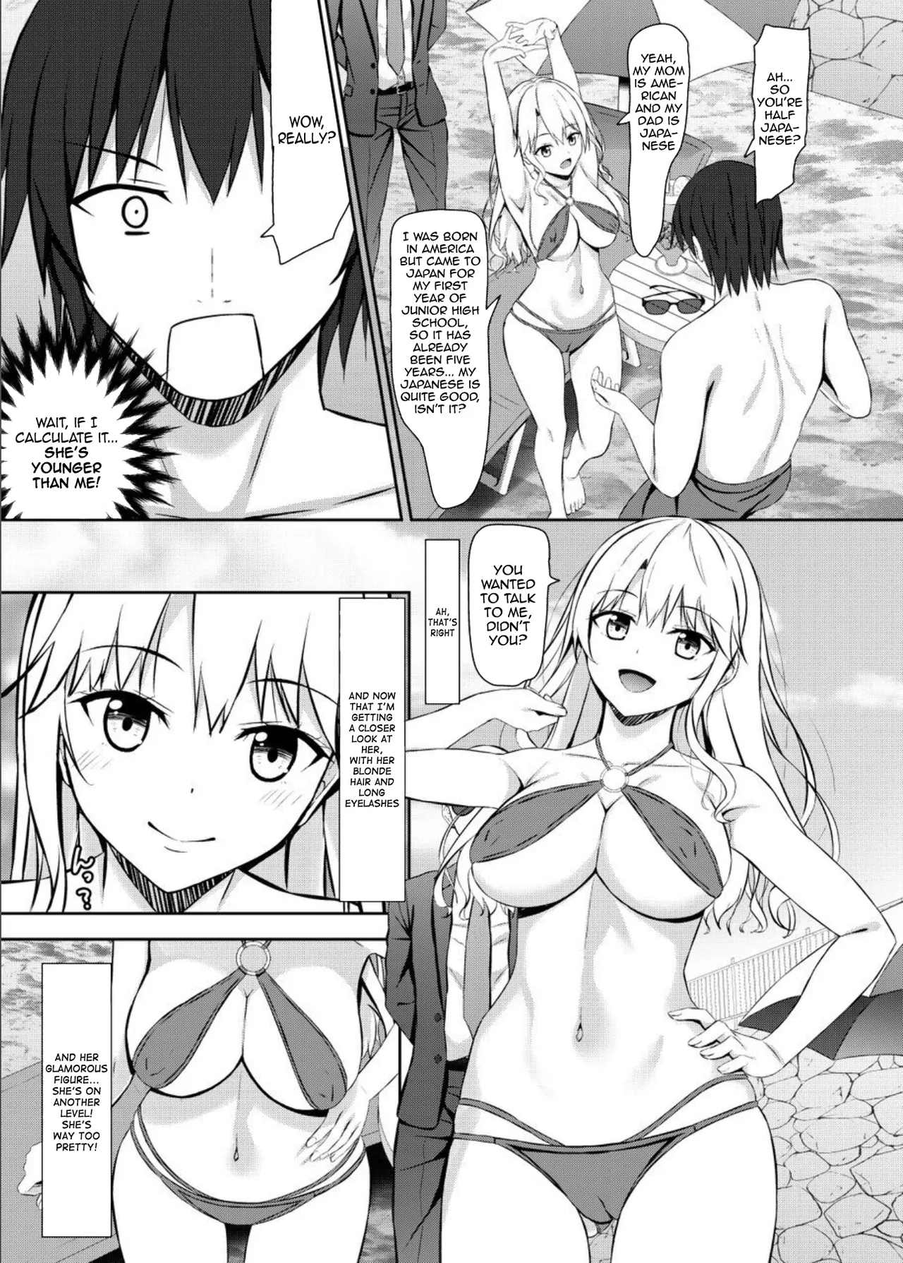 Nanpa Aite ga H ni Kyoumi Aru JK Ojou-sama | A high school girl is a noble lady who is interested in having sex with a guy who hits on her page 5 full