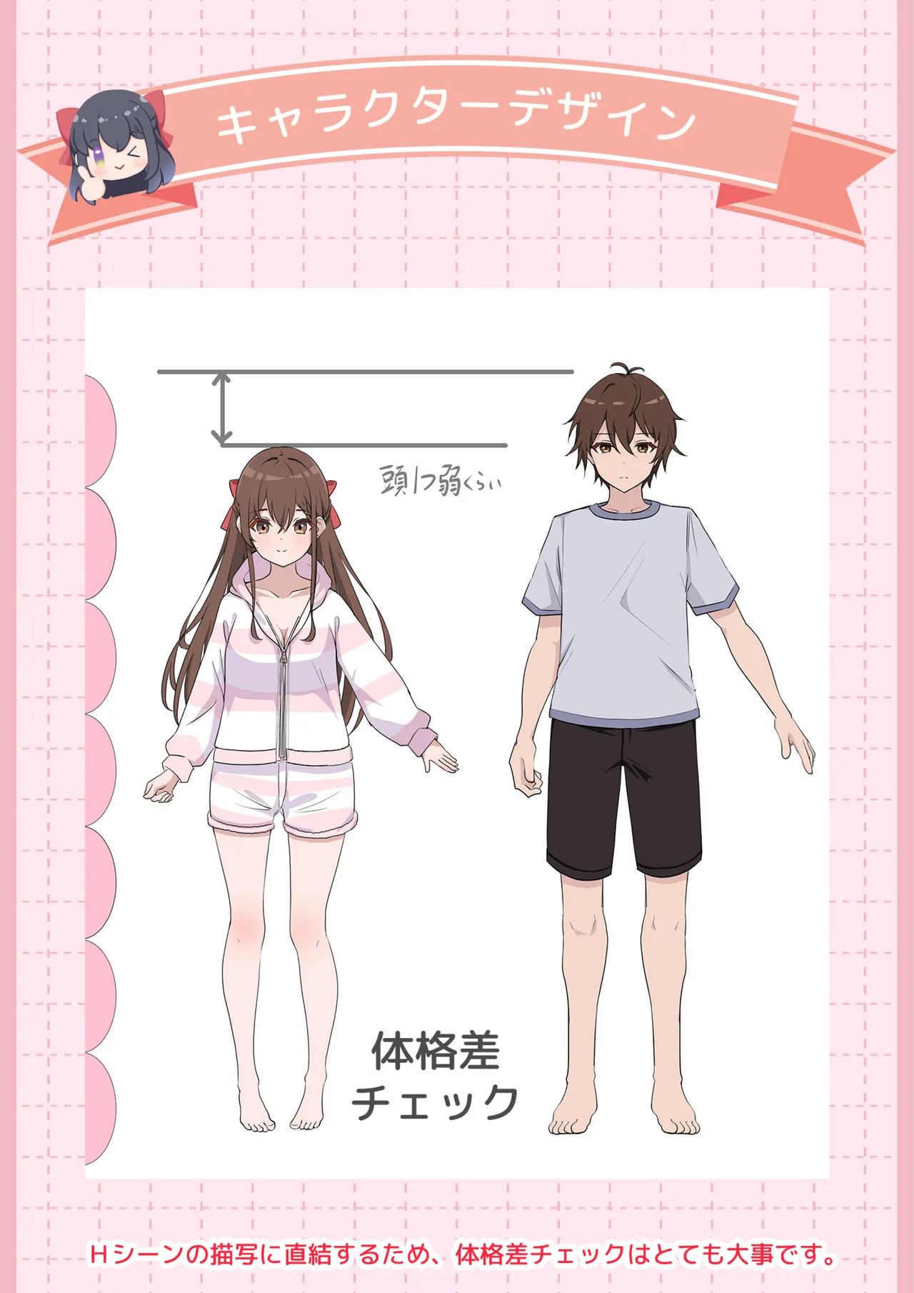 Imouto Miki-chan no Nama Haishin Channel! Digital Rough Setting &amp; Original Art Collection page 7 full