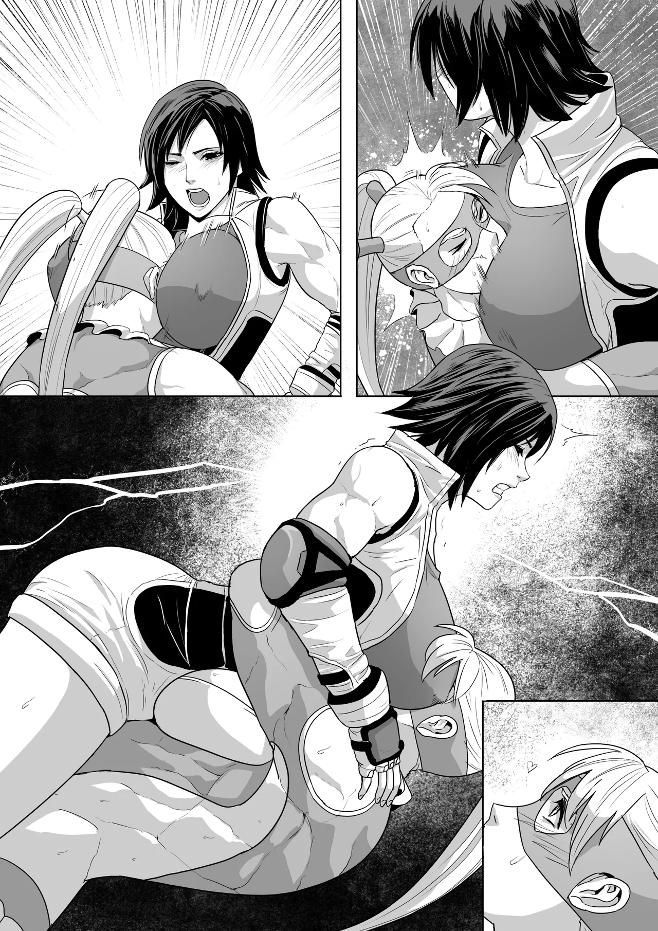 R. Mika &amp; Nadeshiko vs Asuka page 6 full