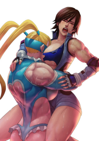 R. Mika &amp; Nadeshiko vs Asuka cover