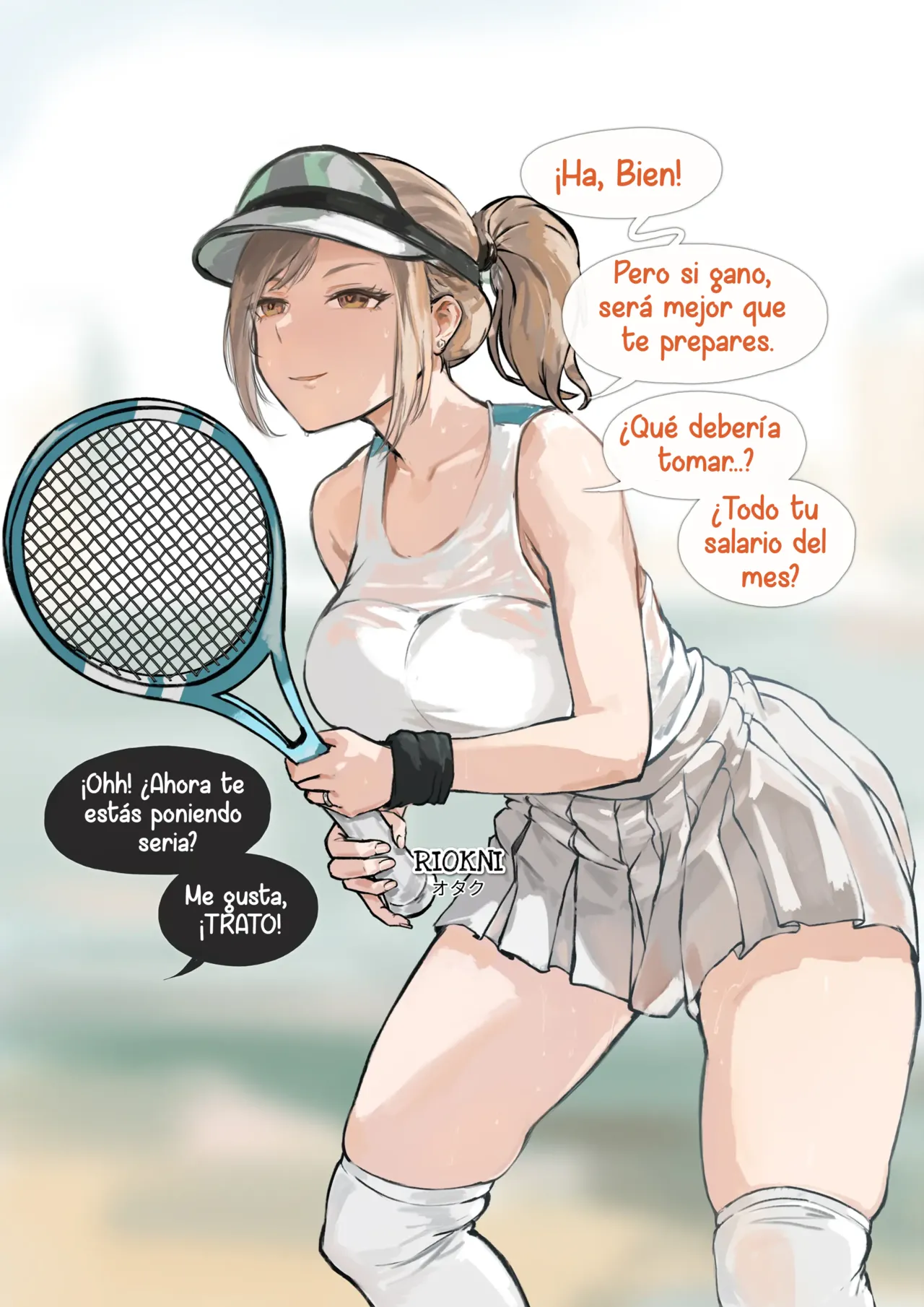 Serie de perdida instantanea de MILF 1-2 page 8 full