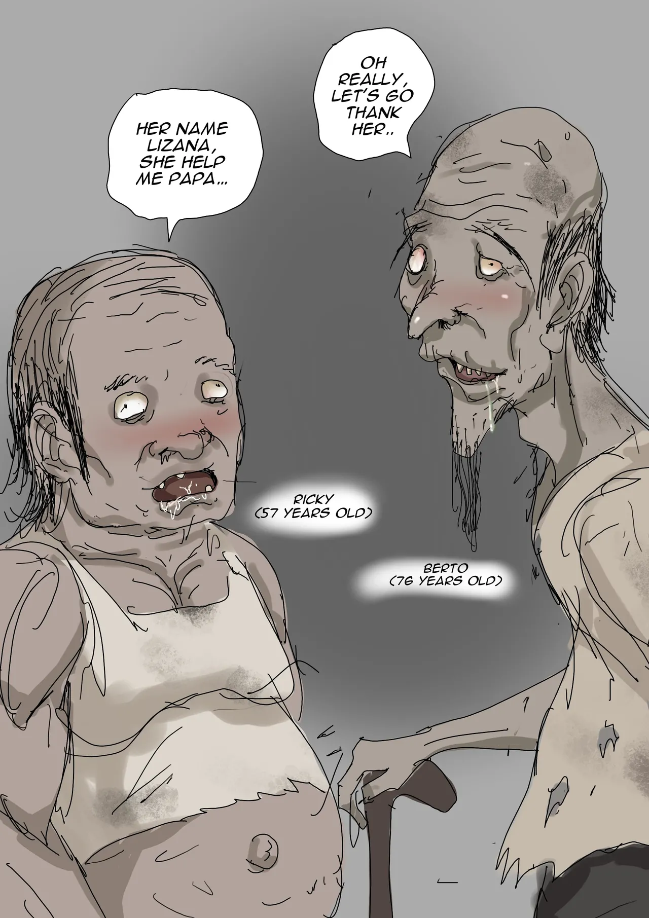 Sinful Lust - Lizana And The Homeless page 10 full