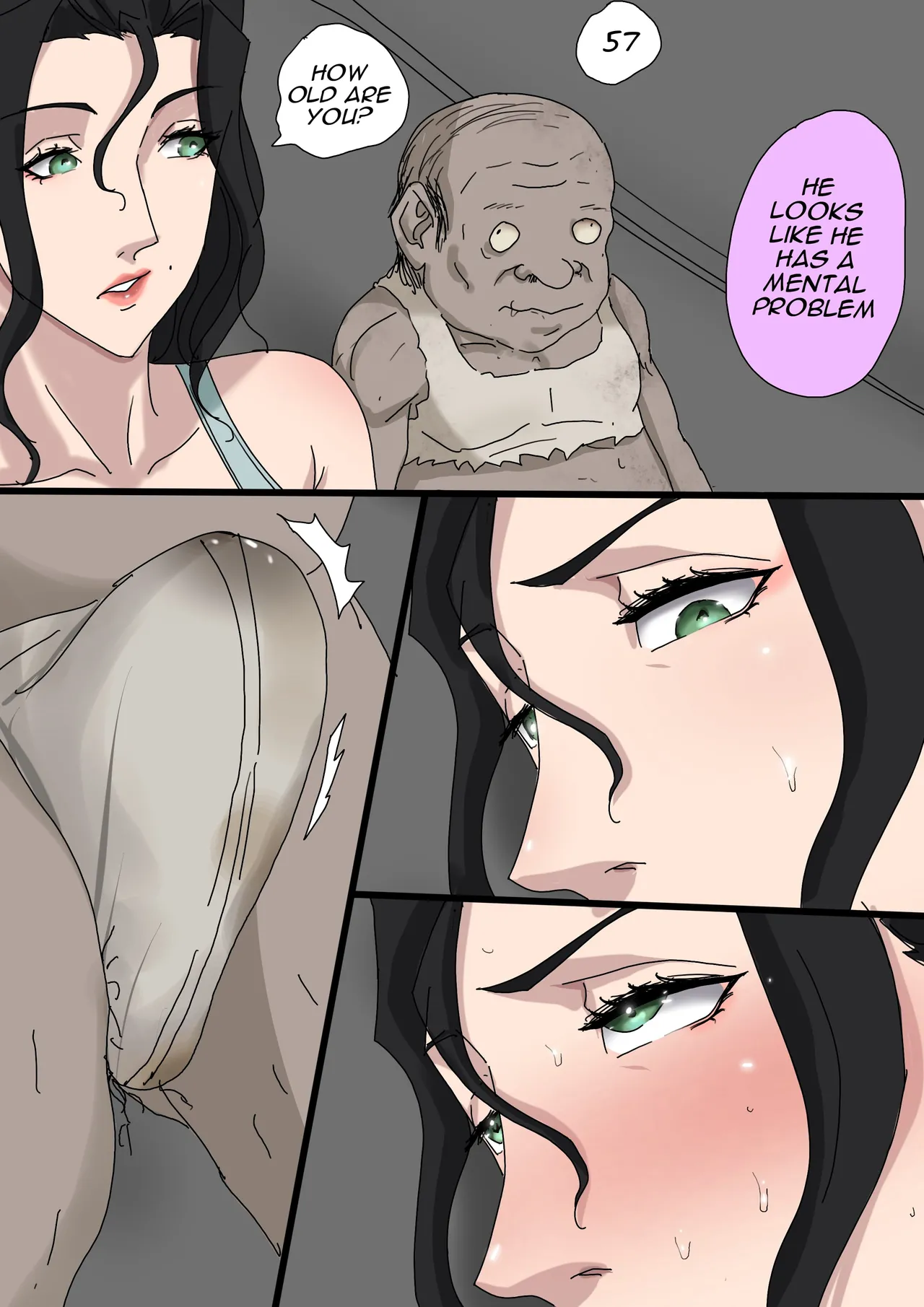 Sinful Lust - Lizana And The Homeless page 7 full