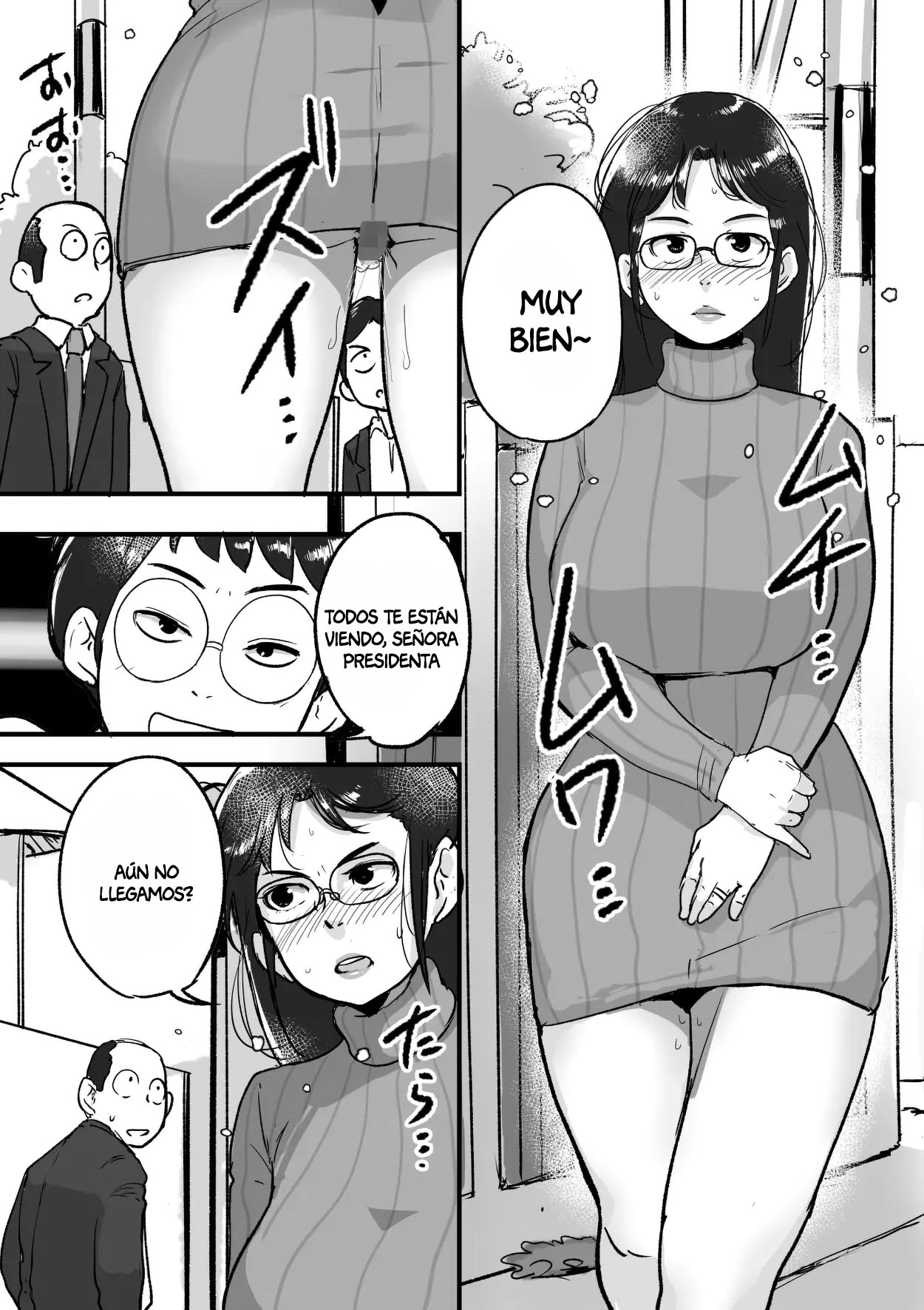 Ure PTA Kaichou ga Musuko ni Shiraretakunai Himitsu Ura Hen｜El Secreto que La Experimentada Presidenta de la Asociación de Padres y Maestros No Quiere que Su Hijo Sepa page 8 full