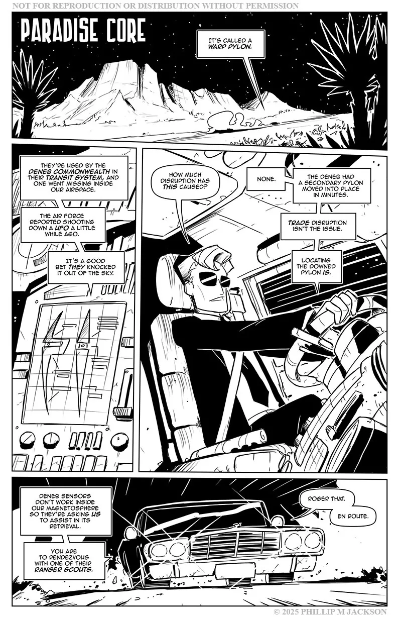 Paradise Core page 1 full