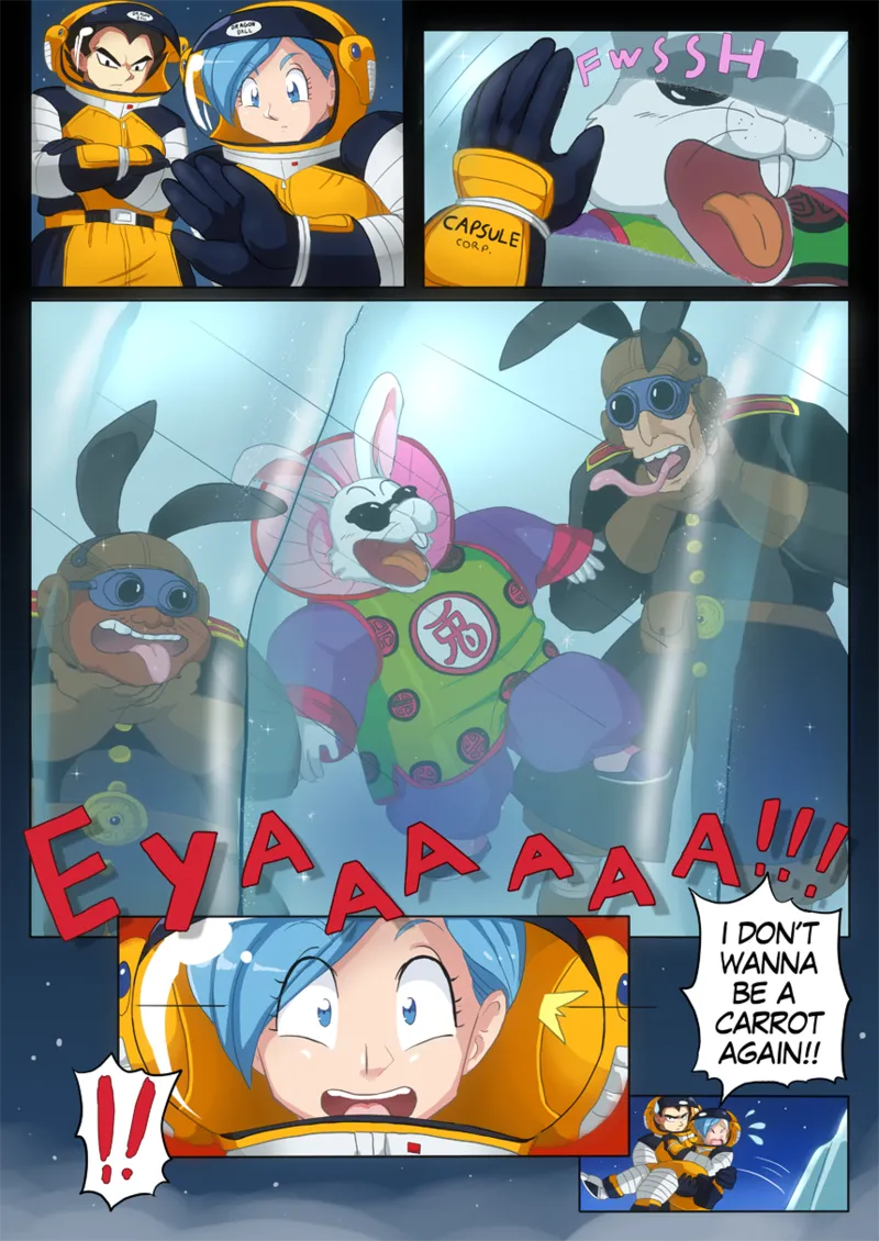 Bulma Doujinshi page 3 full