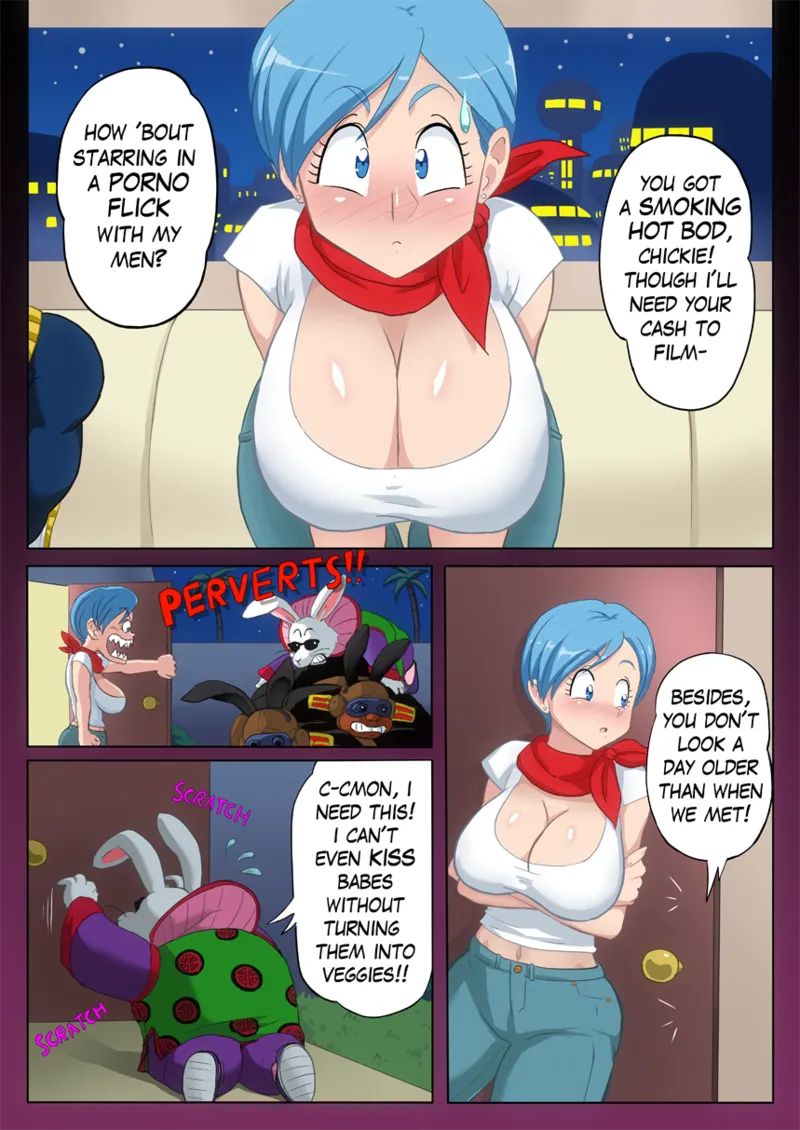 Bulma Doujinshi page 5 full