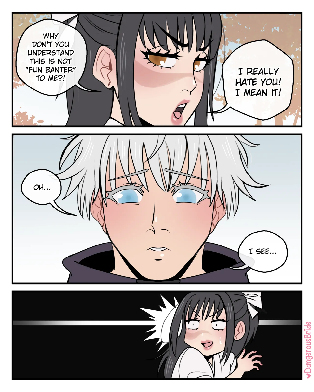 Jujutsu Kaisen page 1 full