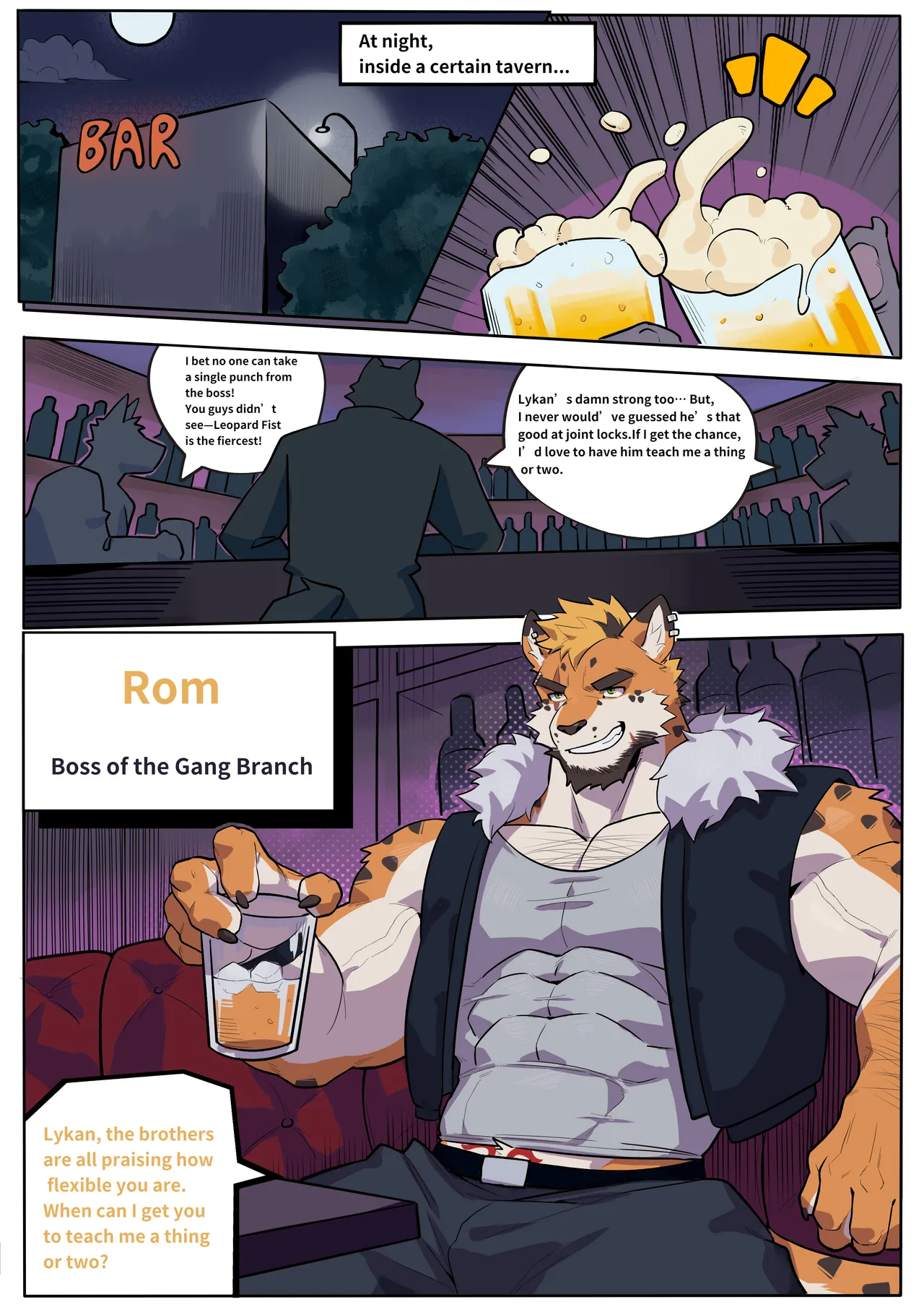 Obey &amp; Worship page 4 full