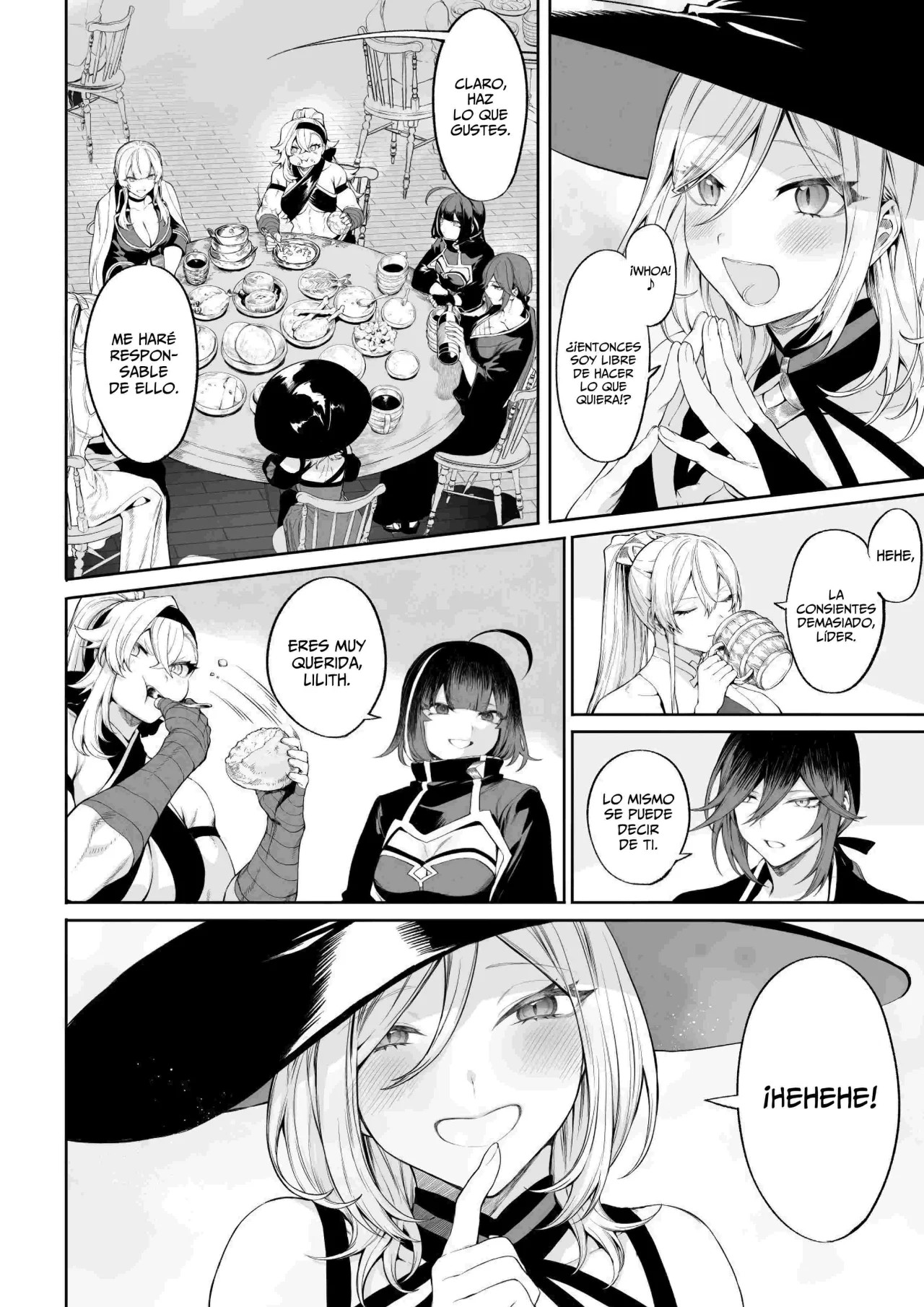 Ikusa Otome to Ikusa Goto! ~Onna Mahoutsukai Hen~ | Valquirias Guerreras! - Arco De La Bruja Hereje Lilith page 10 full