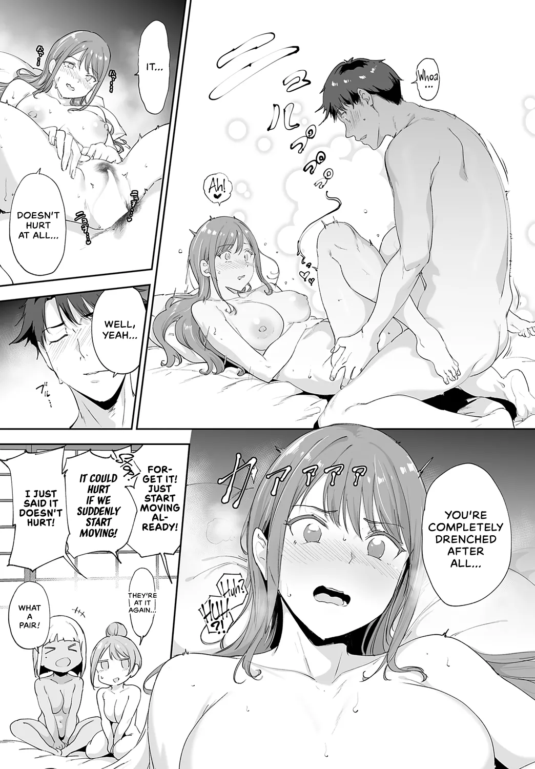 Amoral Island: Episode 4 page 5 full