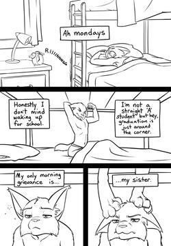 (Black-Kitten) Monday Mornings Revamp (Ongoing)