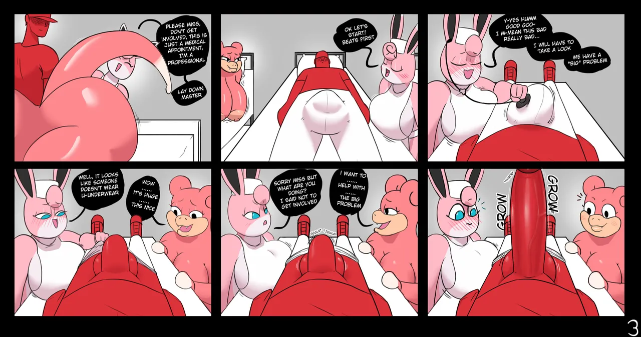 Horny Nurse page 3 full