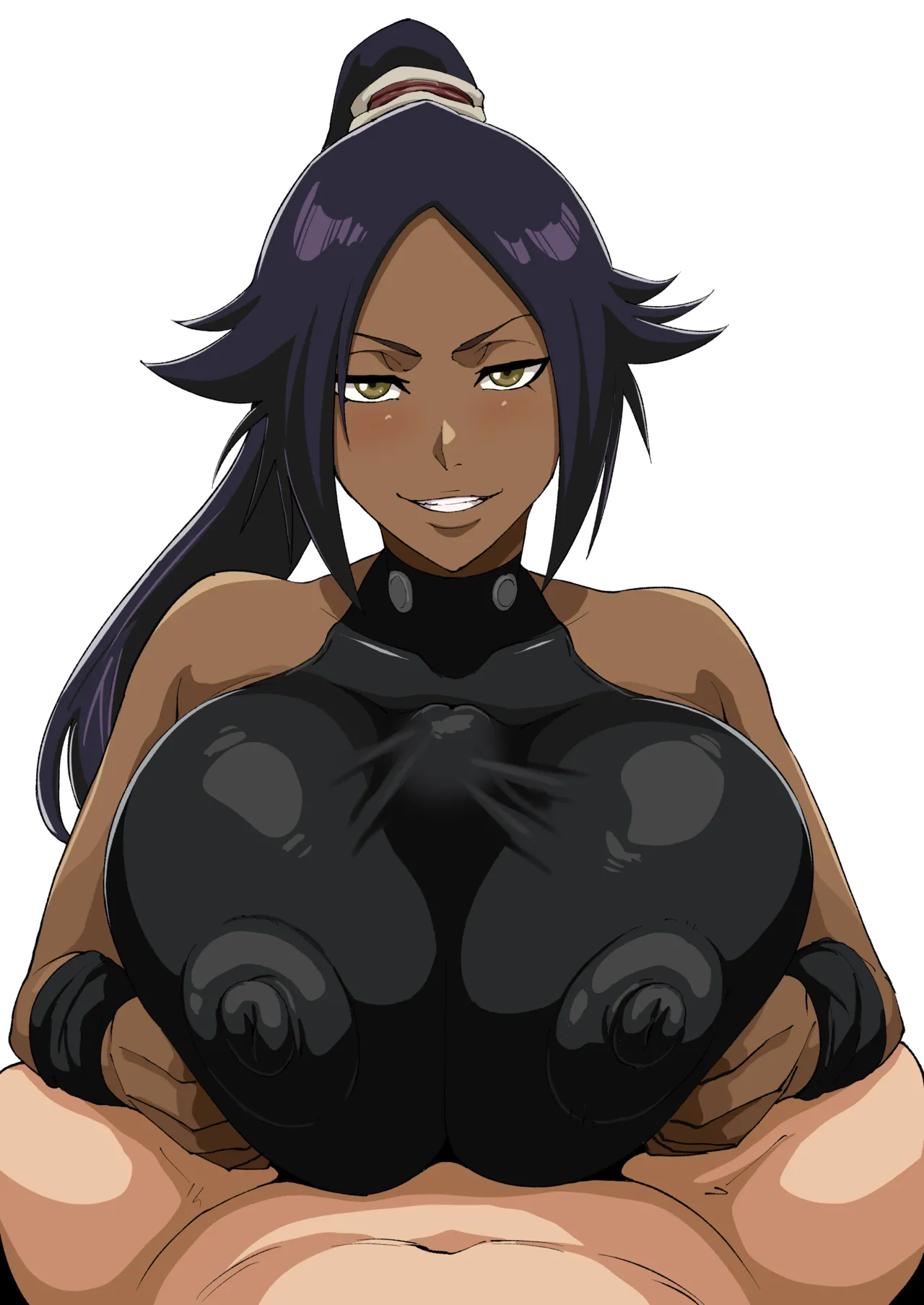 夜一さんskeb page 1 full