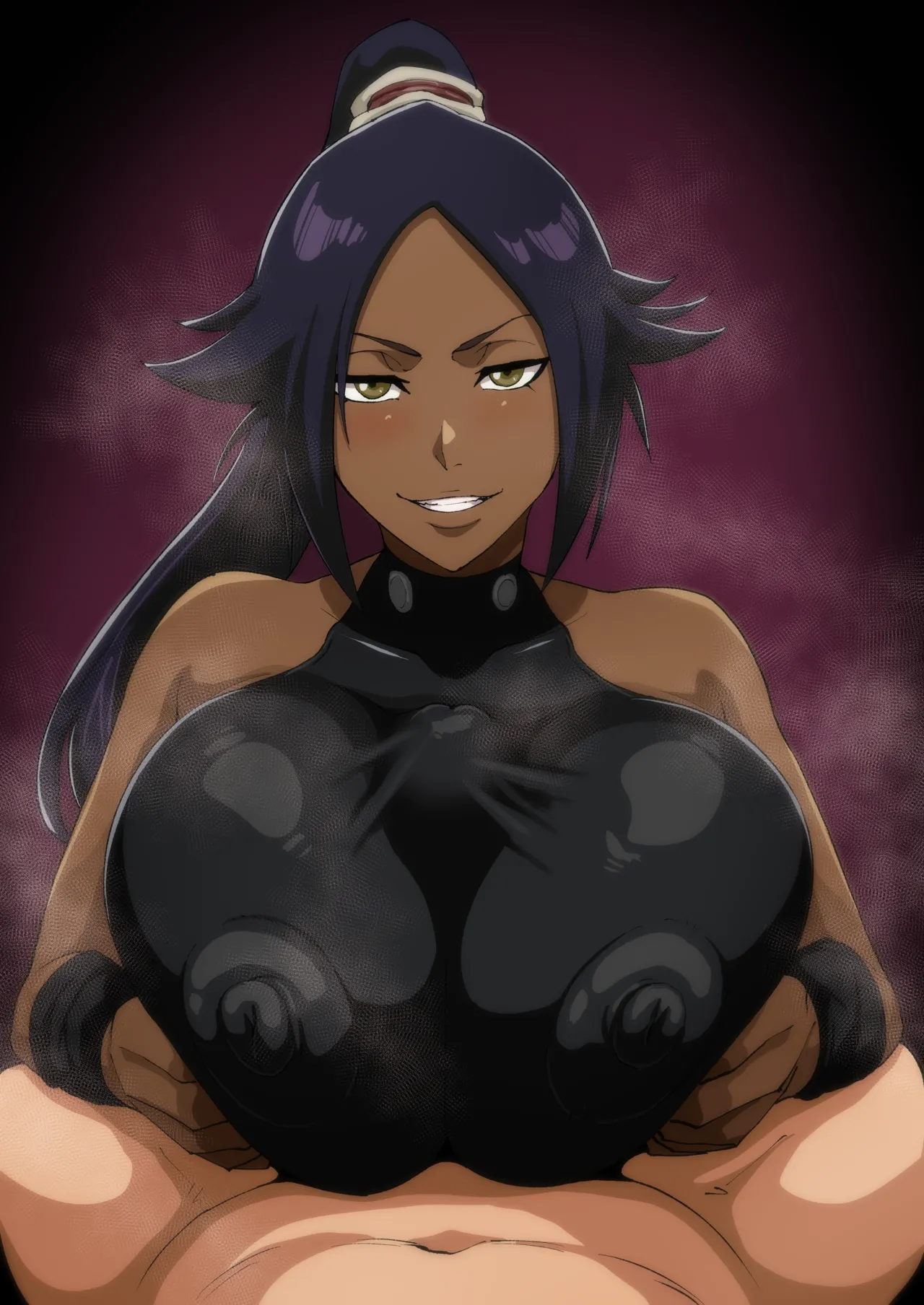 夜一さんskeb page 2 full