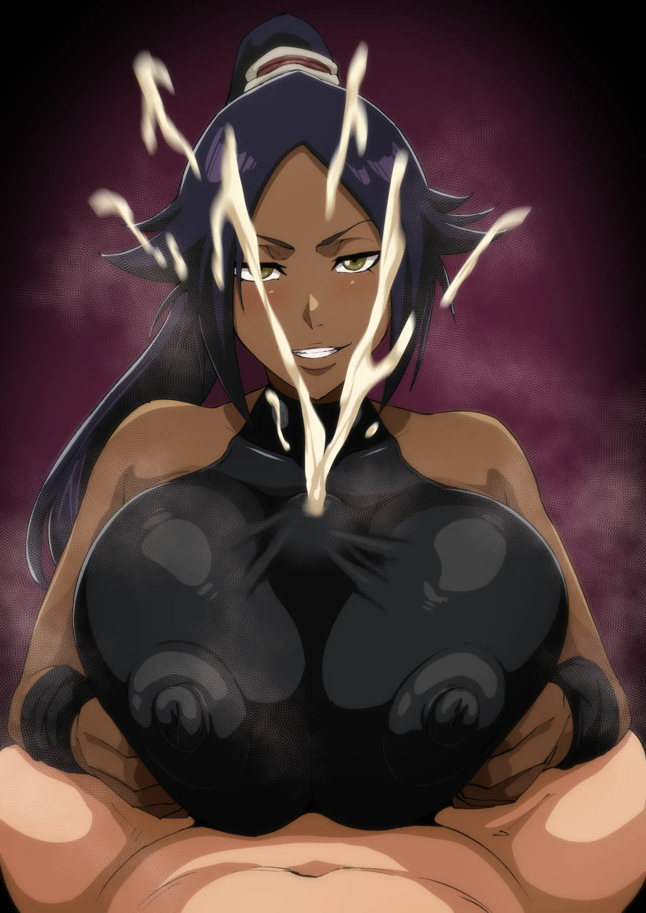 夜一さんskeb page 3 full