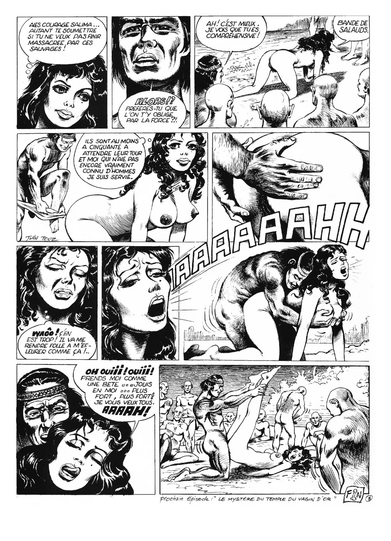 Momo - Saga erotique page 6 full