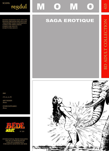 Momo - Saga erotique cover