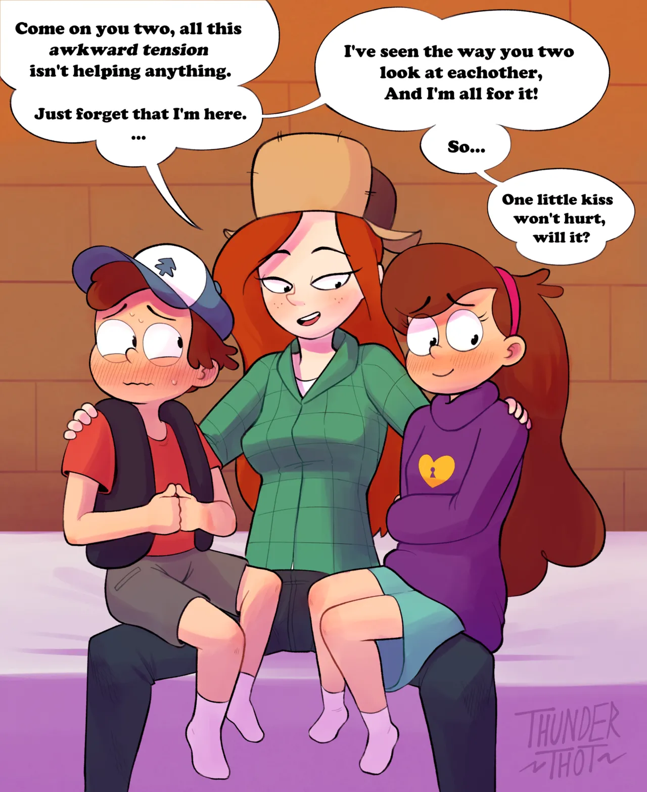The Wenpines Saga page 1 full