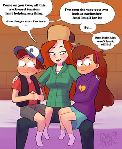 [ThunderThot] The Wenpines Saga (Gravity Falls) (Ongoing)