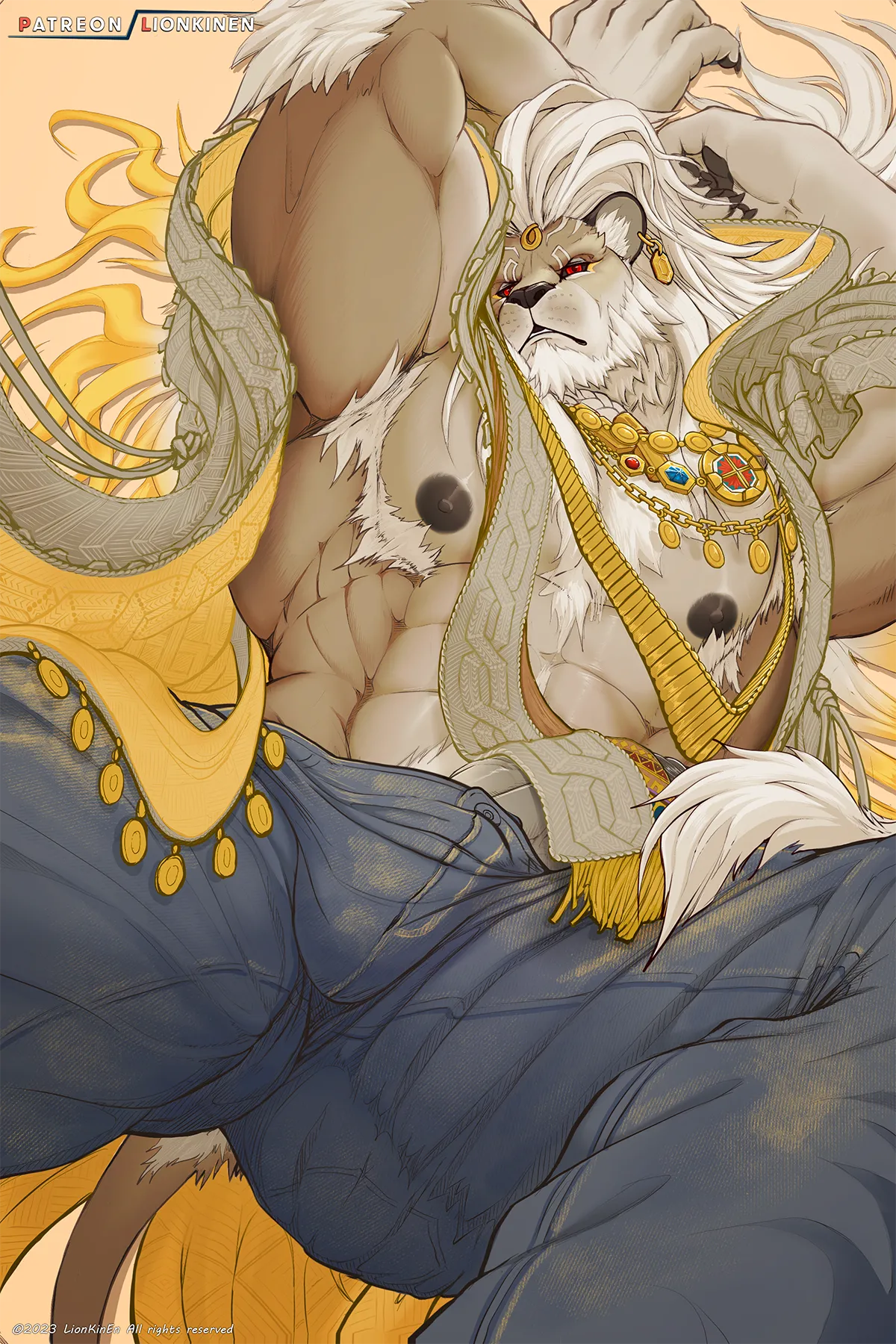 Patreon page 1 full