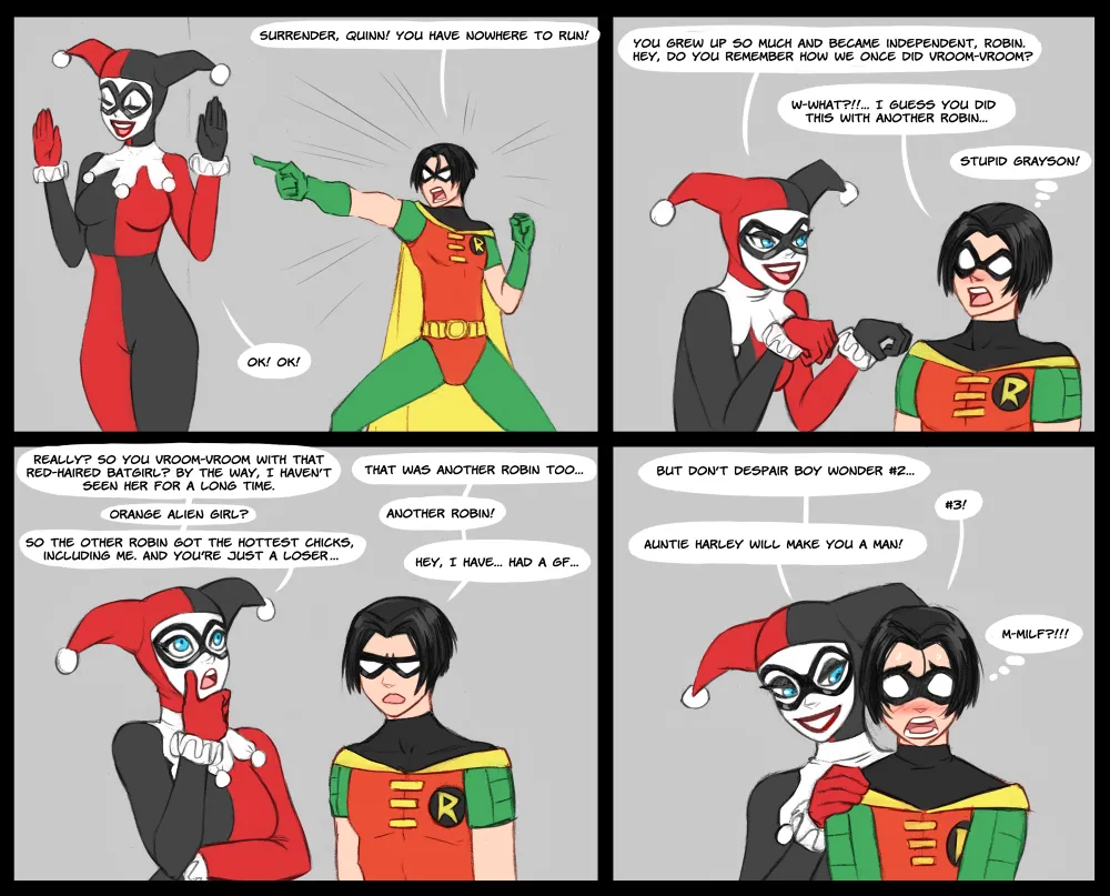 Robin/ Tim Drake page 1 full