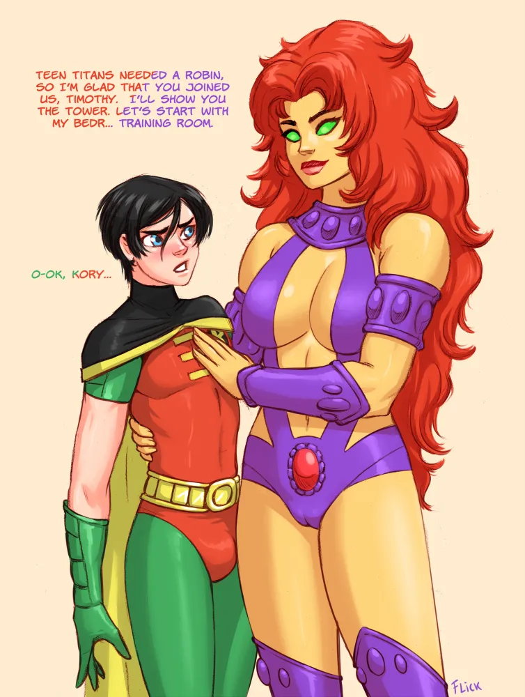 Robin/ Tim Drake page 3 full