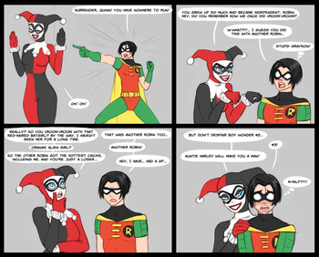 Robin/ Tim Drake cover