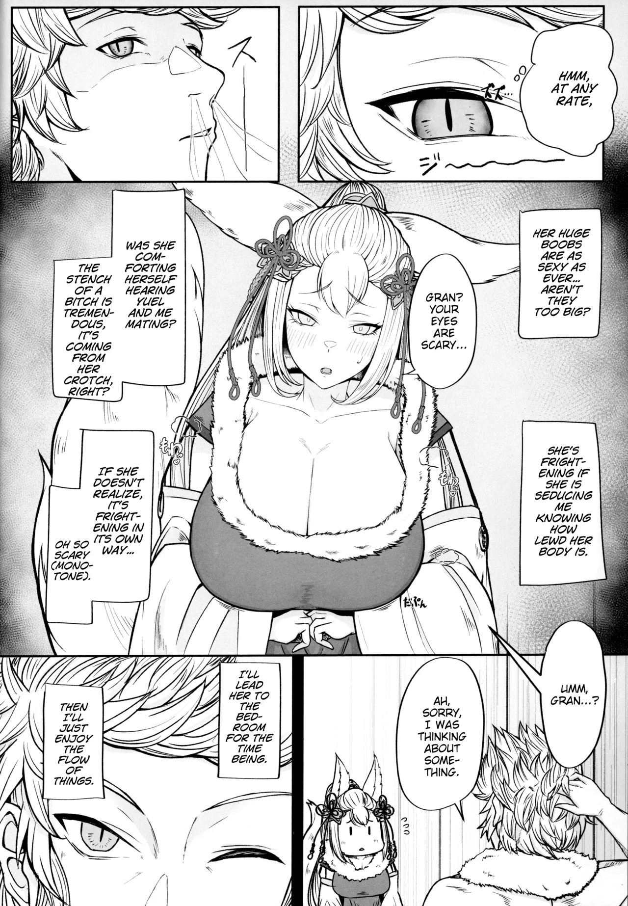 Societte no Hatsujouki Jijou page 5 full