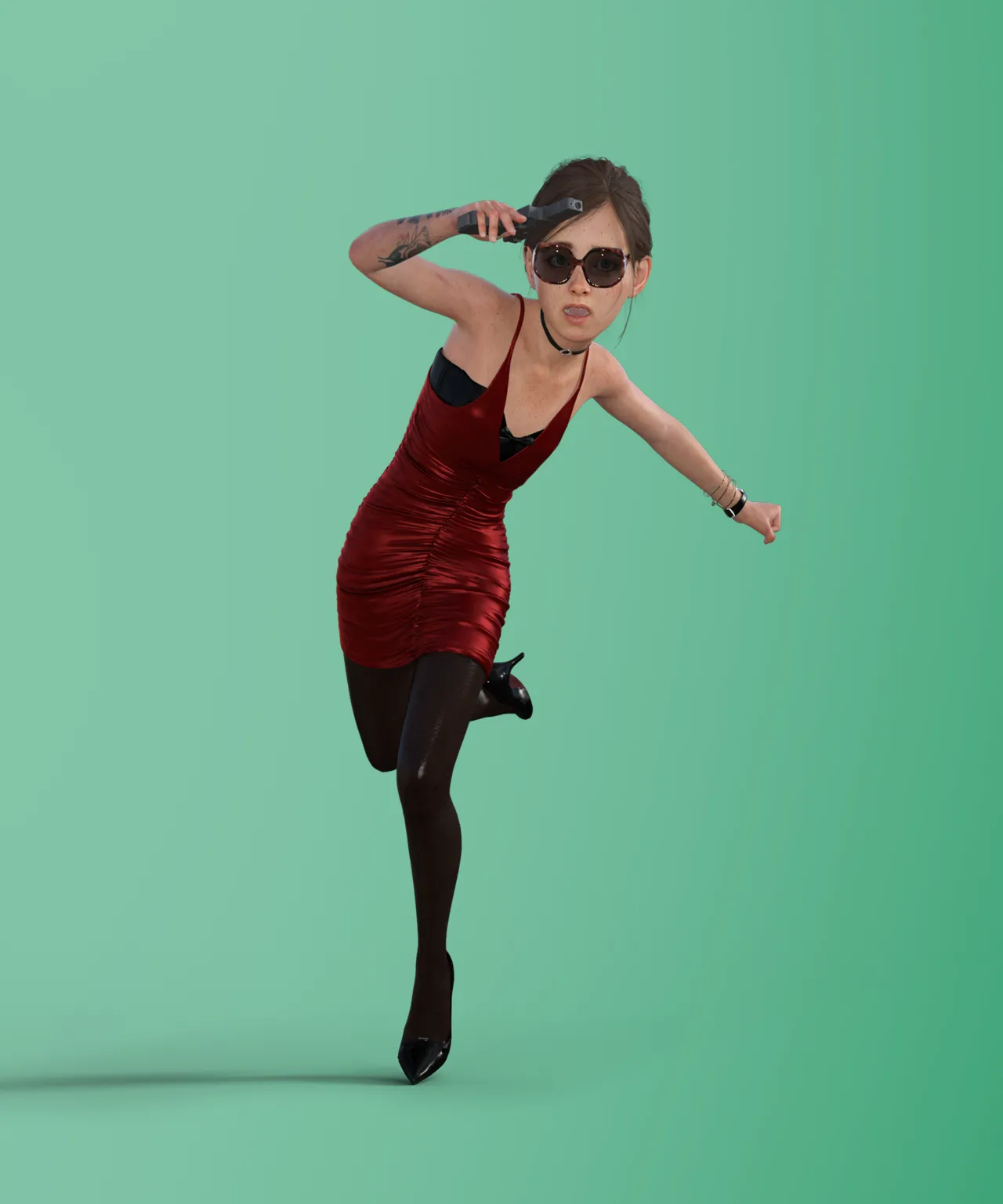 Ellie - Halloween Fantasy page 2 full