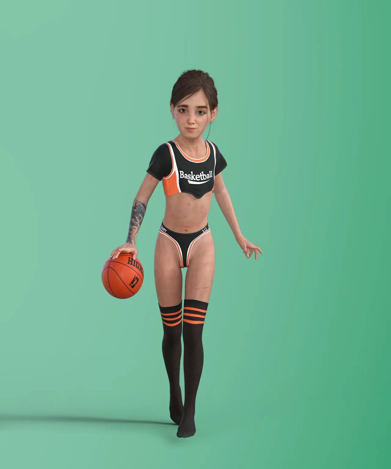 Ellie - Halloween Fantasy page 3 full