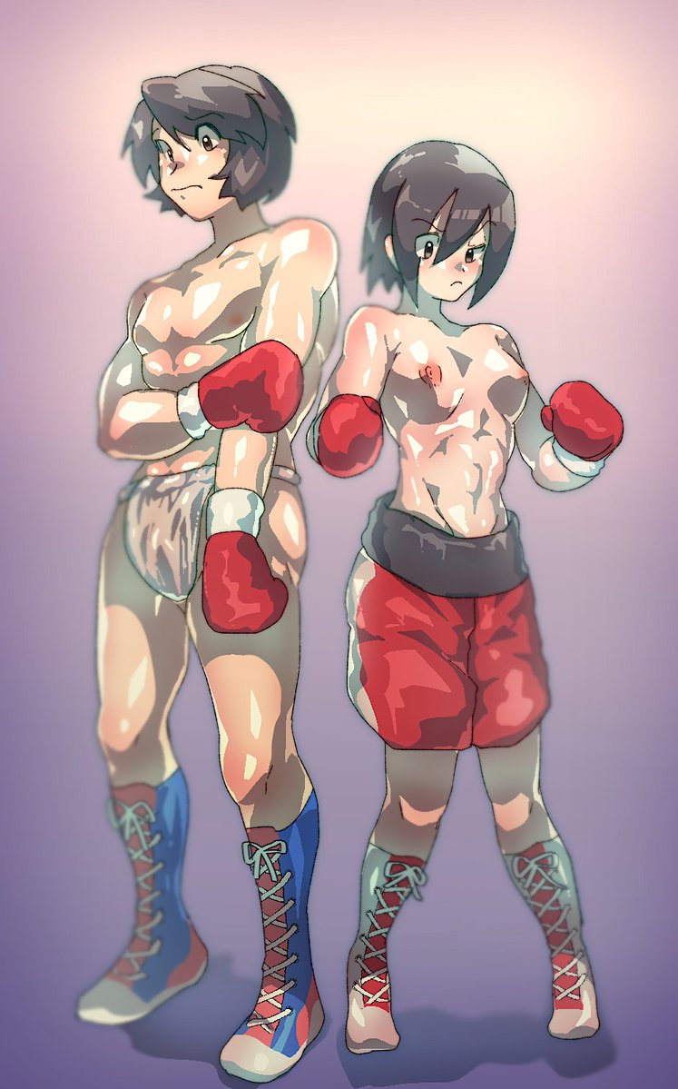 ヴァイネント boxing artworks page 1 full