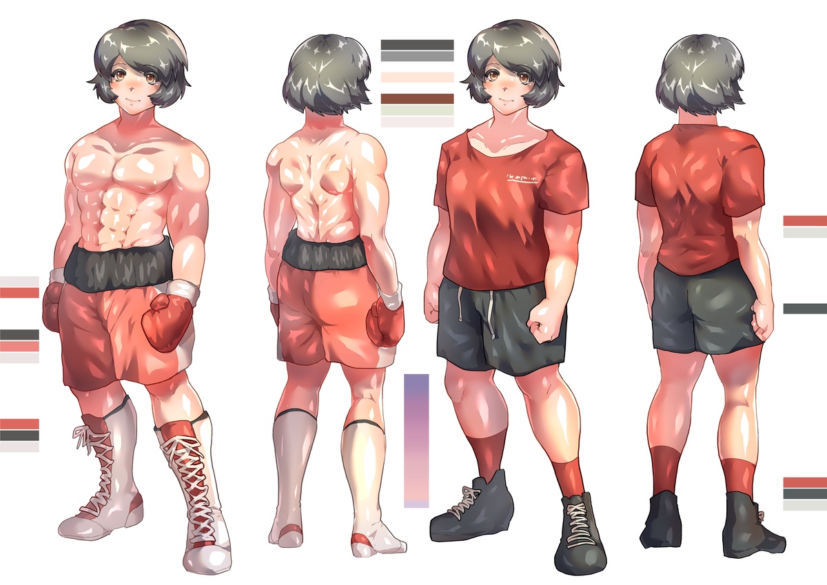 ヴァイネント boxing artworks page 2 full