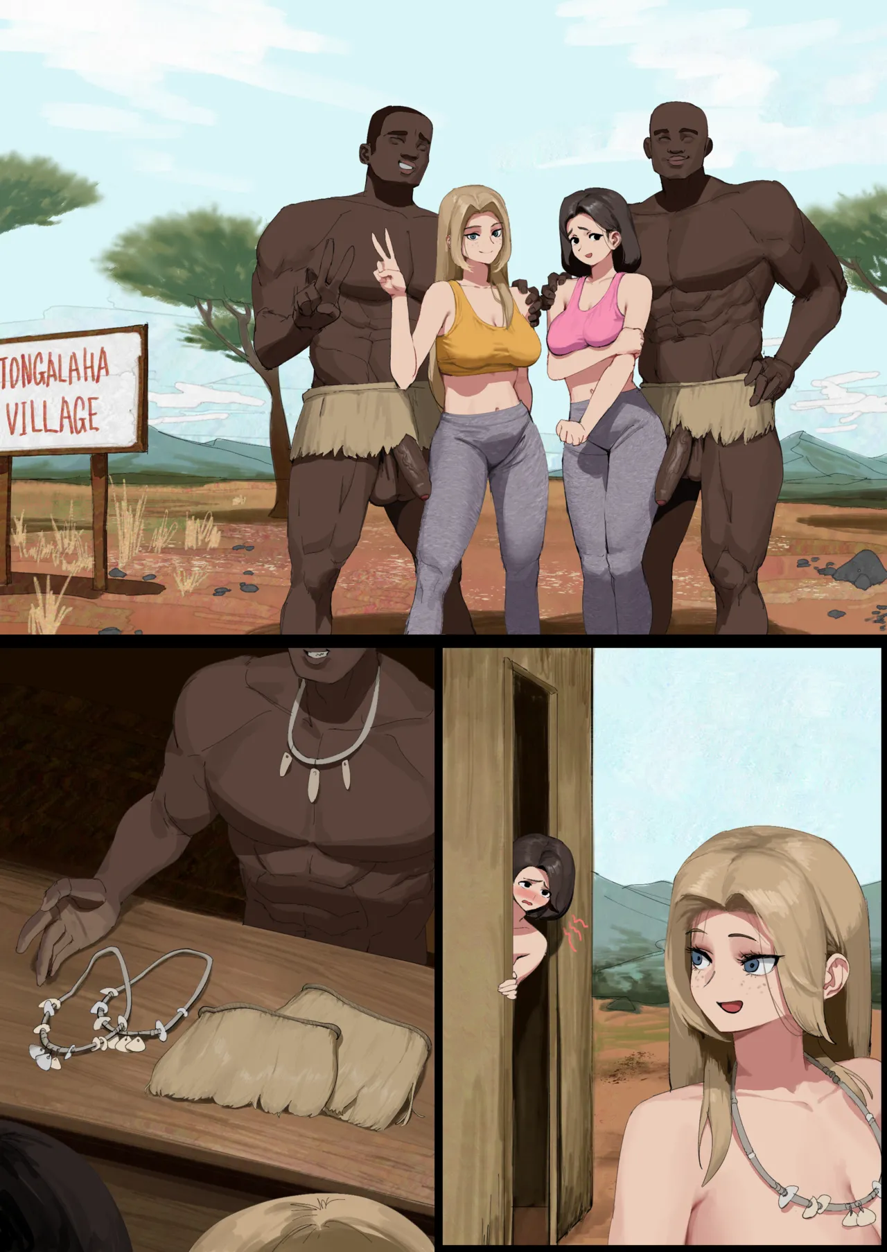 TravelGurlz remake - Africa page 7 full