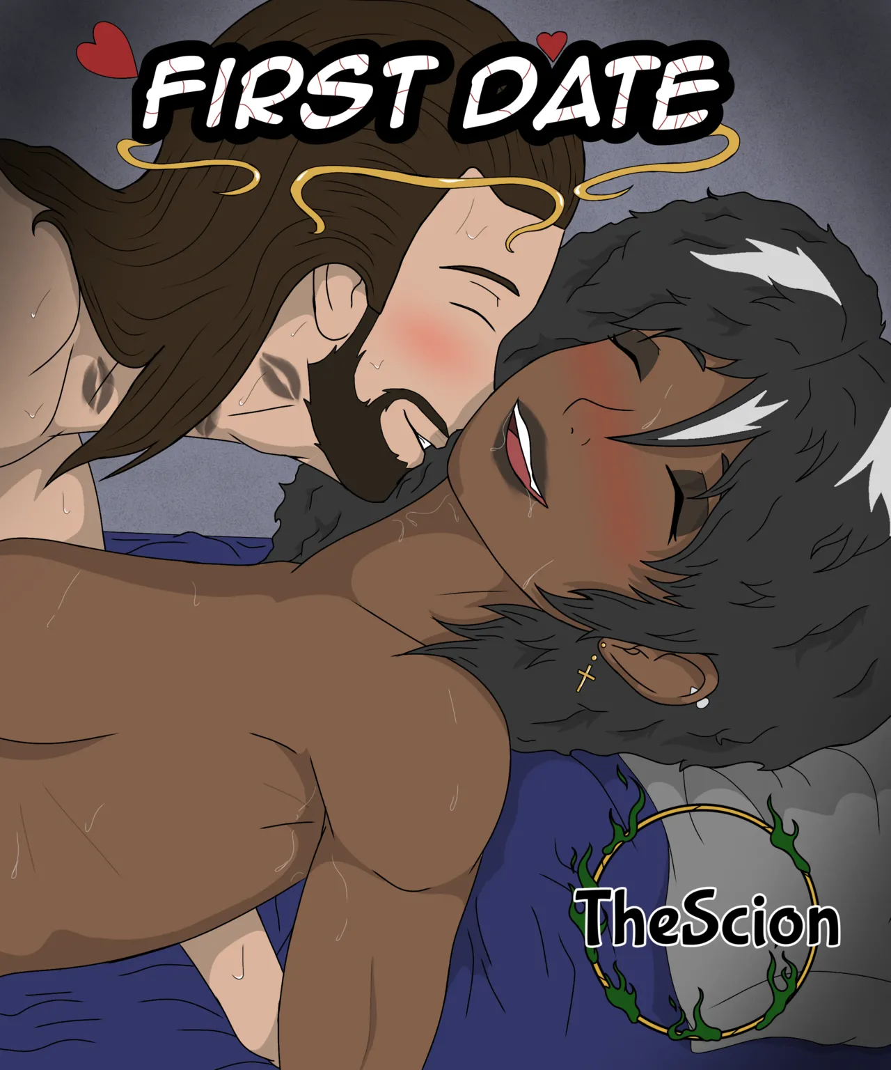 Three’s Company- First Date page 1 full