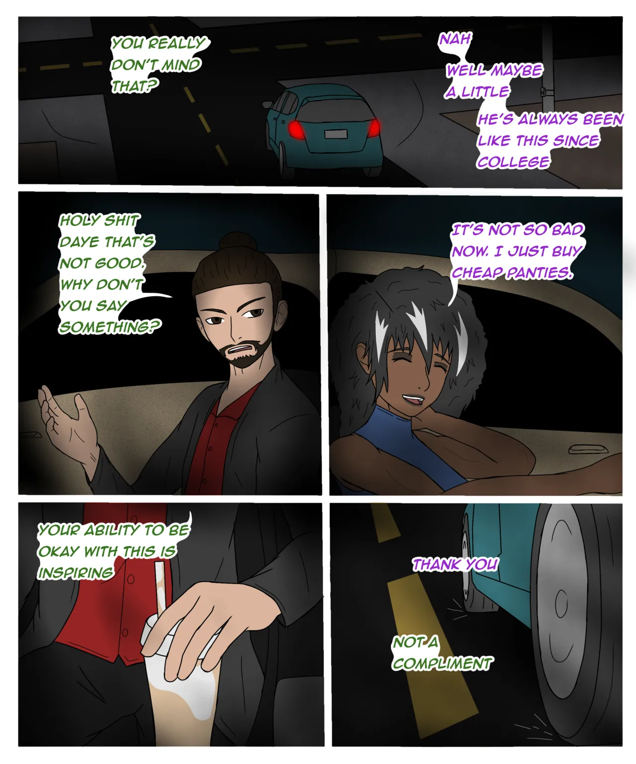 Three’s Company- First Date page 9 full