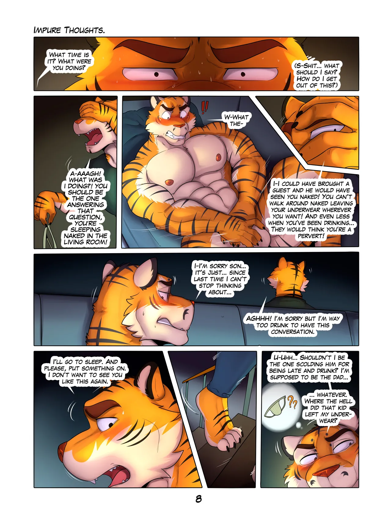 Impure Thoughts page 9 full