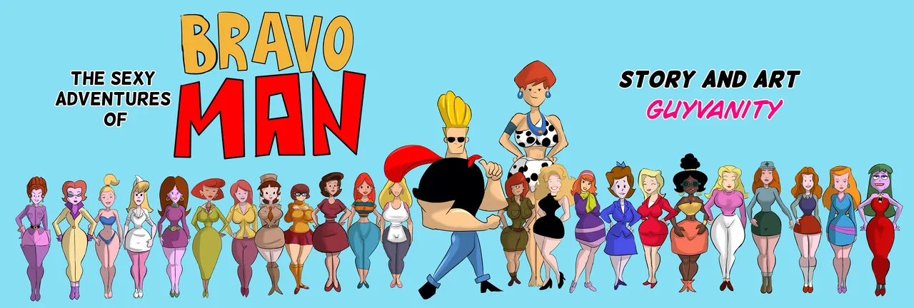 The Sexy Adventures of Bravo Man page 1 full