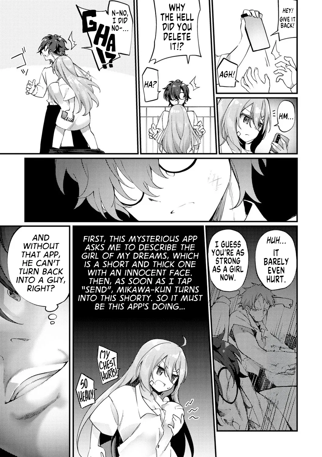 TS Yankee-kun to Megane-kun | TS Delinquent and a Four-Eyes page 5 full
