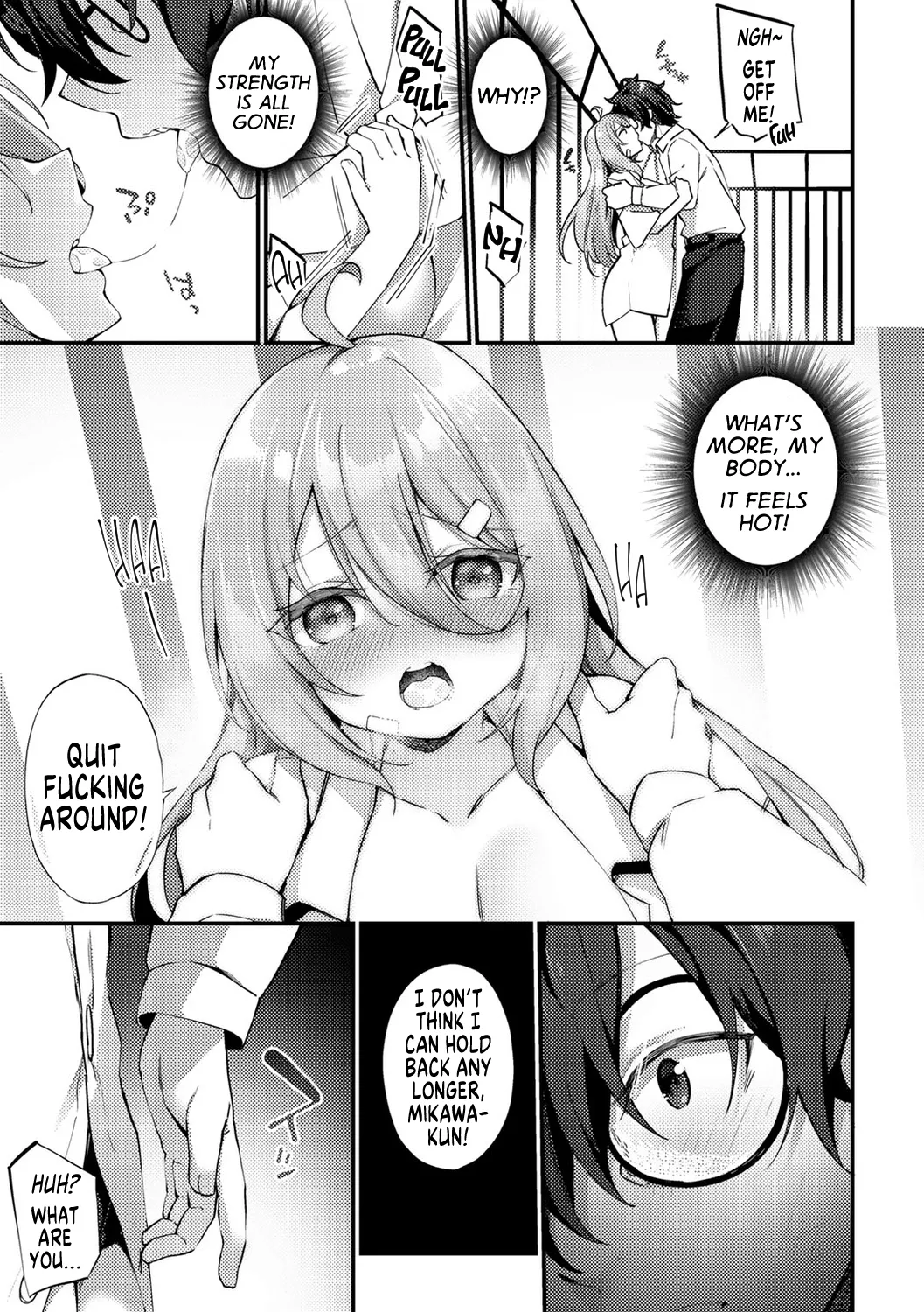TS Yankee-kun to Megane-kun | TS Delinquent and a Four-Eyes page 7 full