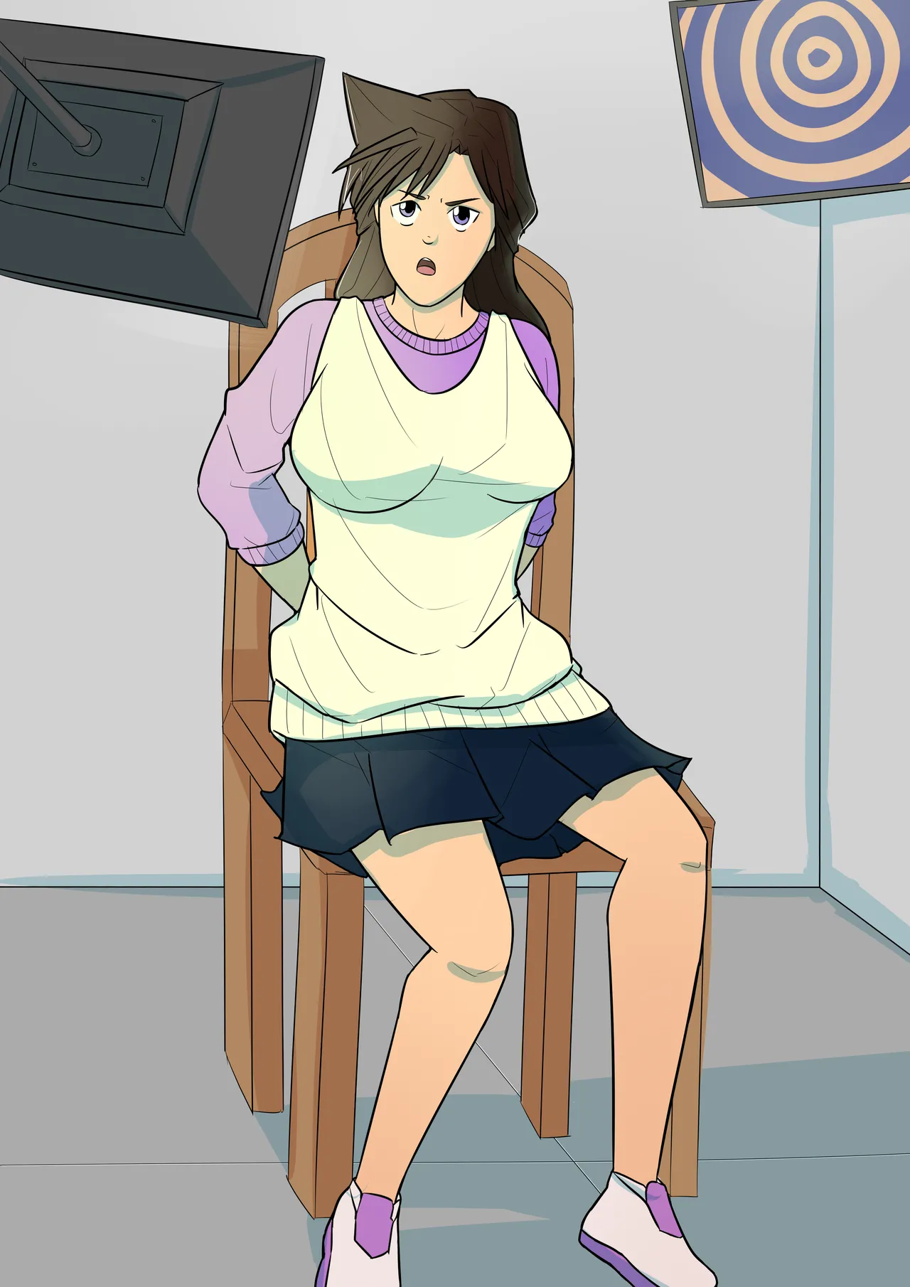 Ran hypnosis &amp; weight gain page 1 full