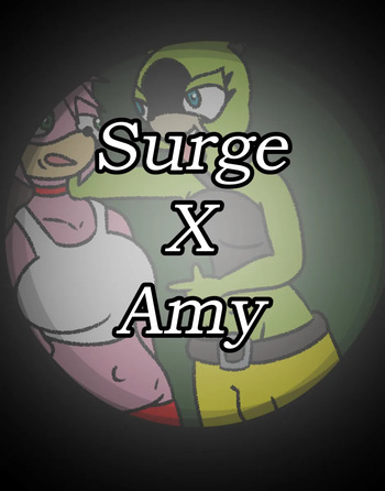 Surge x Amy cover