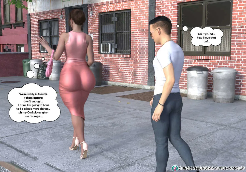 My Mom Is My Porn Star #5 page 10 full