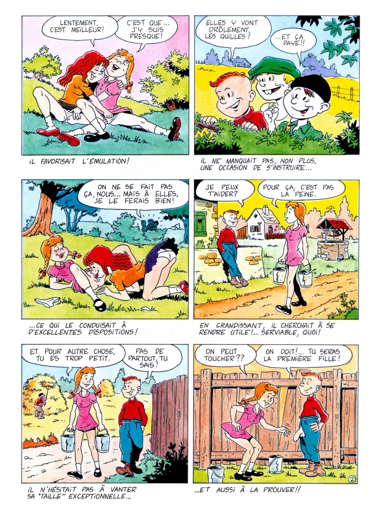 Gast  &amp; Manuel Lizay  - Les aventures de Titi Fricoteur #1 page 3 full