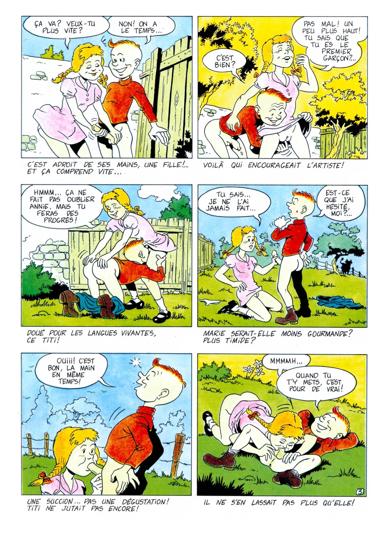 Gast  &amp; Manuel Lizay  - Les aventures de Titi Fricoteur #1 page 4 full